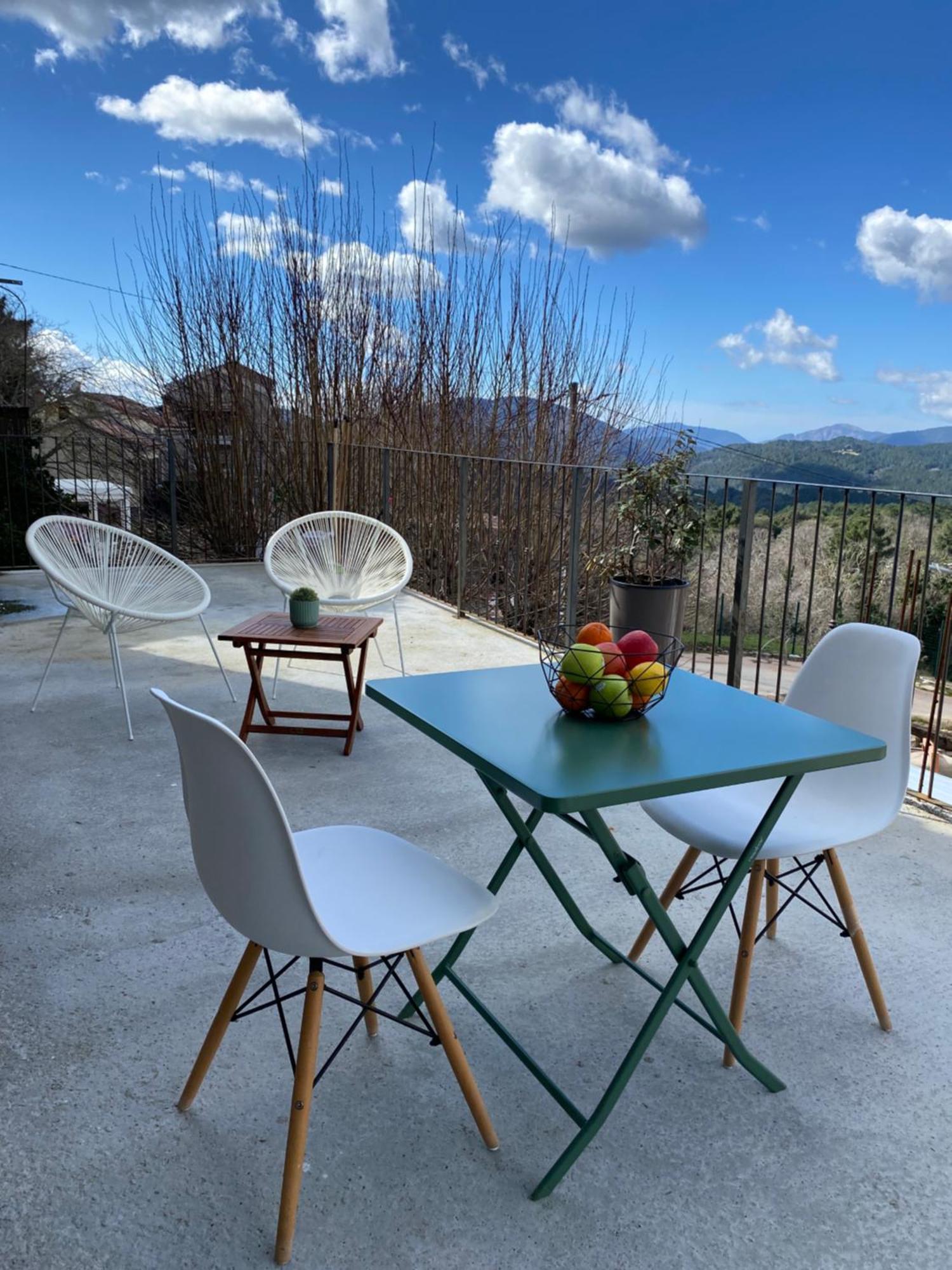 Tres Beau Studio Avec Terrasse Зонза Екстериор снимка