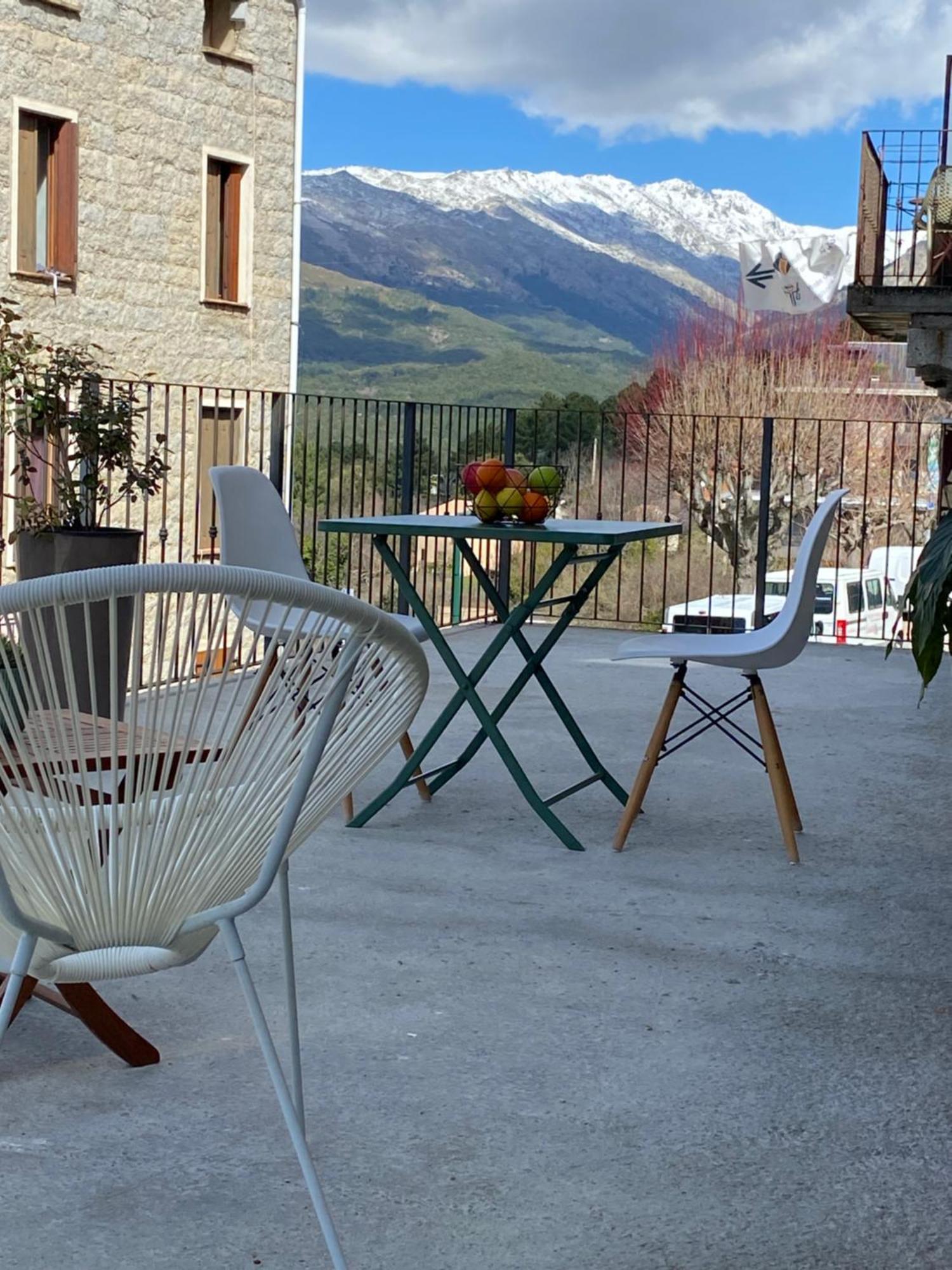 Tres Beau Studio Avec Terrasse Зонза Екстериор снимка